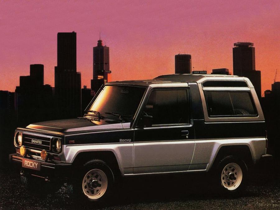  Daihatsu Rocky Wagon 1987 года  (фото 5 из 7)